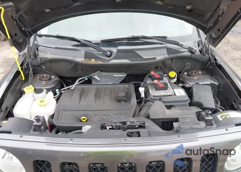 2016 Jeep Patriot High Altitude Edition from USA, damaged, VIN 1C4NJRFB2GD730835